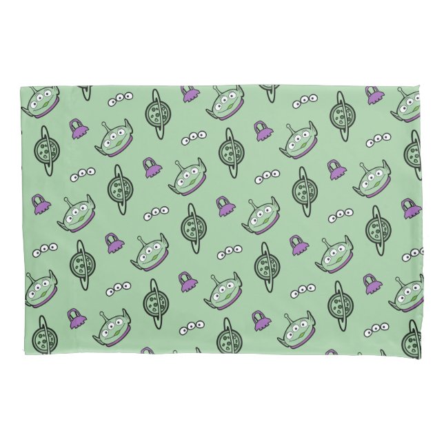 Toy Story | "The Chosen One" Alien & Claw Hand Pillow Case (Front)