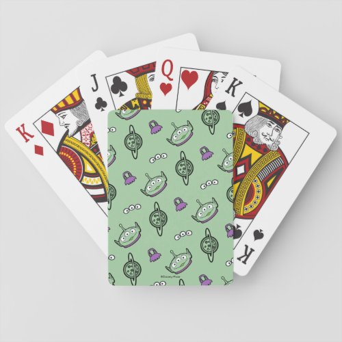 Toy Story  The Chosen One Alien  Claw Hand Poker Cards