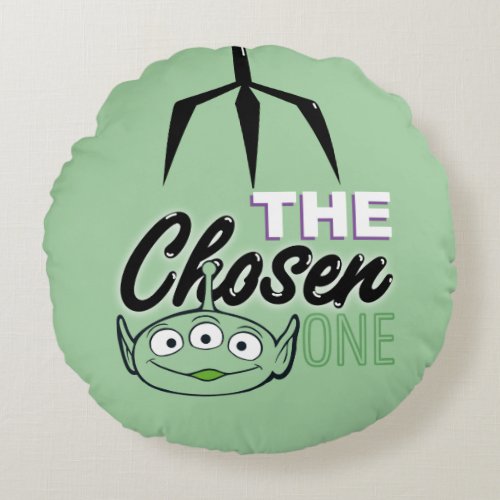 Toy Story  The Chosen One Alien  Claw Hand Round Pillow