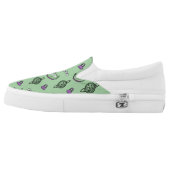 Toy Story | "The Chosen One" Alien & Claw Hand Slip-On Sneakers (Left Shoe Outside)