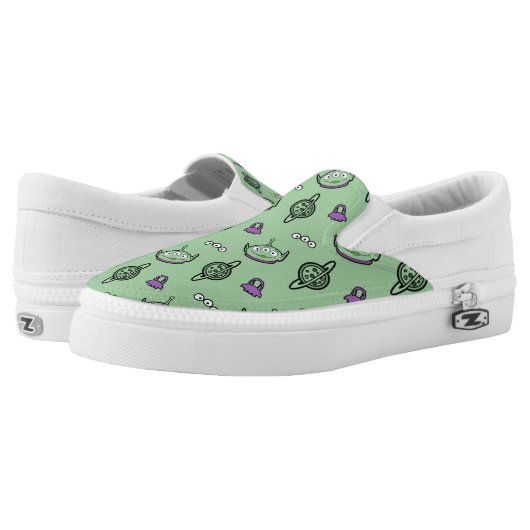 Toy Story | "The Chosen One" Alien & Claw Hand Slip-On Sneakers (Pair)