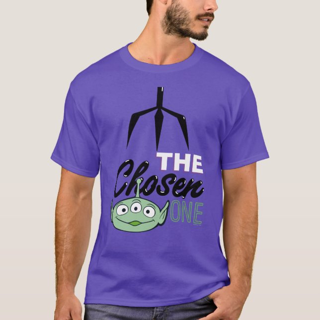 Toy Story | "The Chosen One" Alien & Claw Hand T-Shirt (Front)