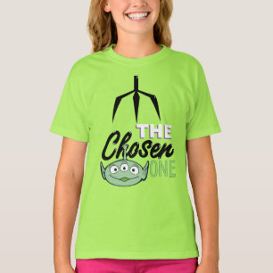 Toy Story   "The Chosen One" Alien & Claw Hand T-Shirt