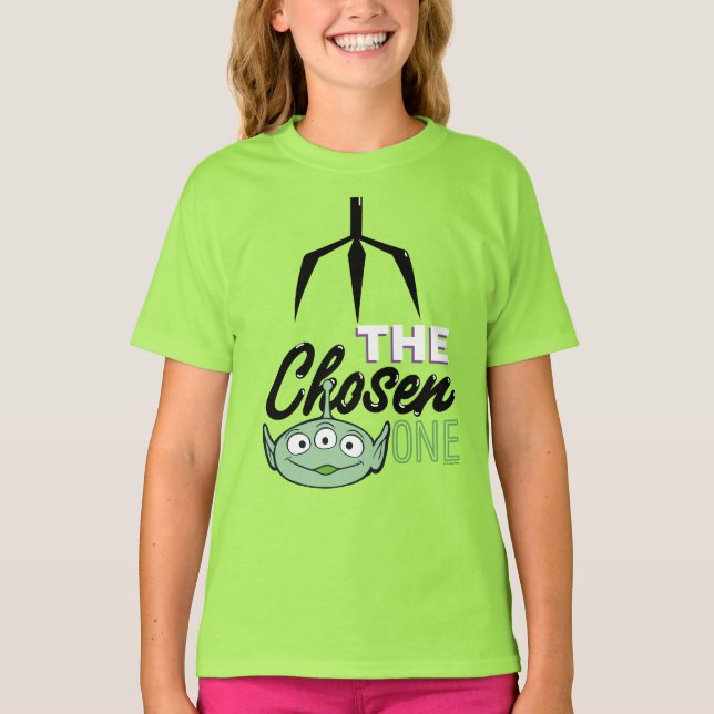 Toy Story | "The Chosen One" Alien & Claw Hand T-Shirt (Front)