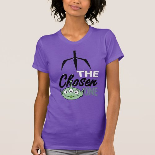 Toy Story  The Chosen One Alien  Claw Hand T_Shirt