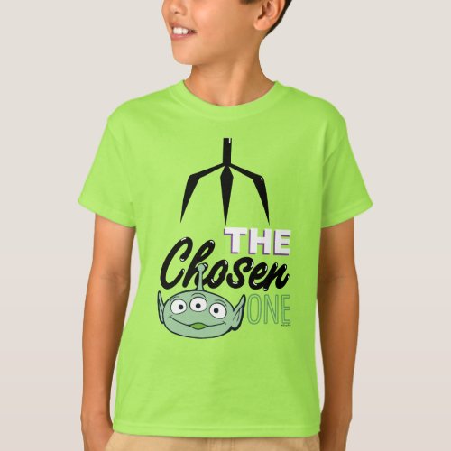 Toy Story  The Chosen One Alien  Claw Hand T_Shirt