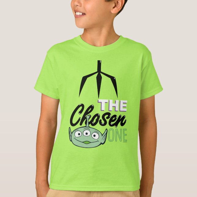 Toy Story | "The Chosen One" Alien & Claw Hand T-Shirt (Front)