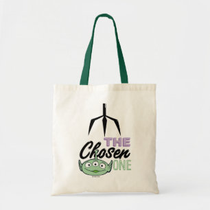 Toy Story "The Chosen One" Alien & Claw Hand Tote Bag