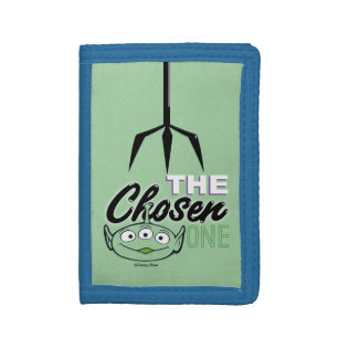 Toy Story "The Chosen One" Alien & Claw Hand Tri-fold Wallet