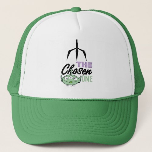 Toy Story  The Chosen One Alien  Claw Hand Trucker Hat