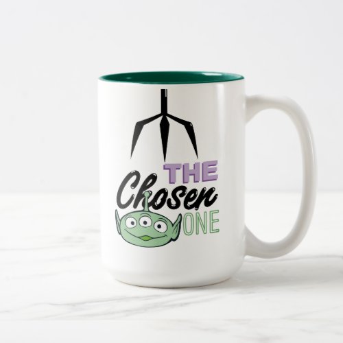 Toy Story  The Chosen One Alien  Claw Hand Two_Tone Coffee Mug