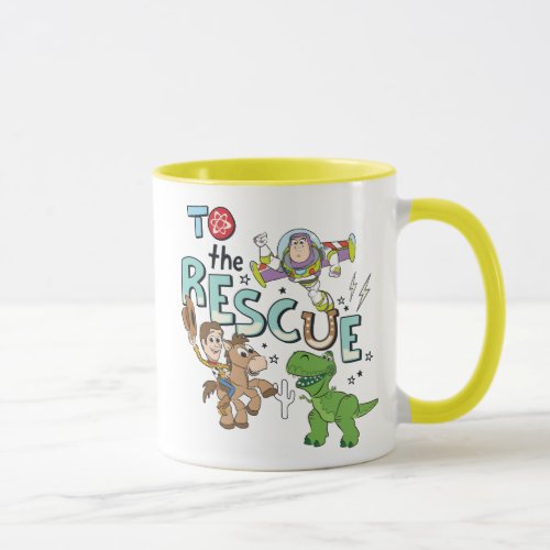 Toy Story To The Rescue Mug