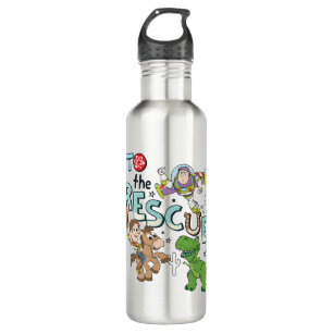 Toy Story "To The Rescue" Stainless Steel Water Bottle