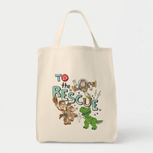 Toy Story "To The Rescue" Tote Bag
