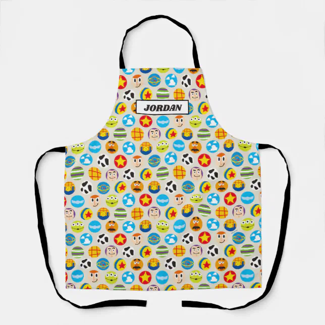 Toy Story | Toy Icon Pattern Apron | Zazzle