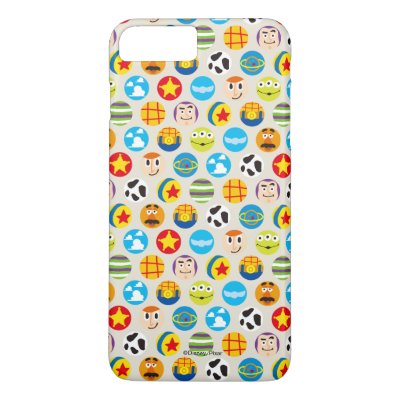 Toy Story | Toy Icon Pattern iPhone 8 Plus/7 Plus Case