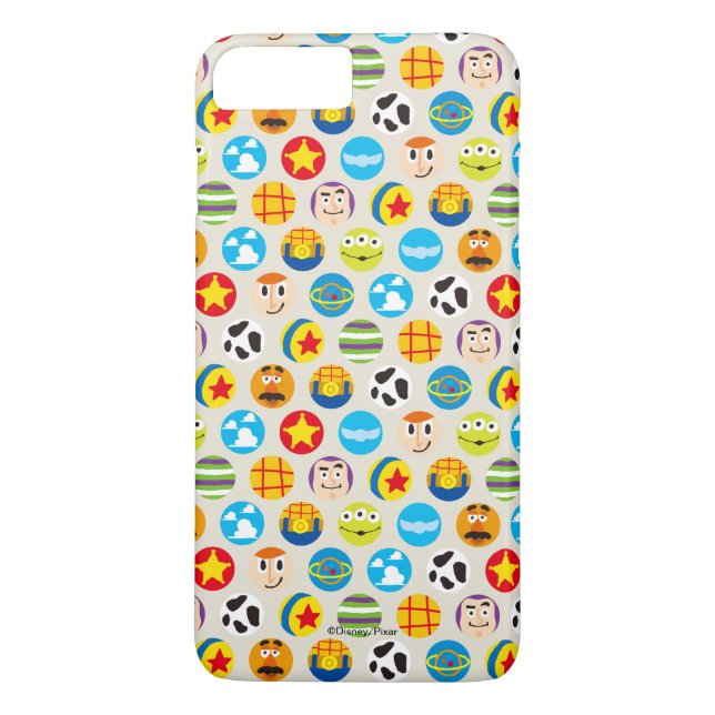 Toy Story | Toy Icon Pattern Case-Mate iPhone Case (Back)