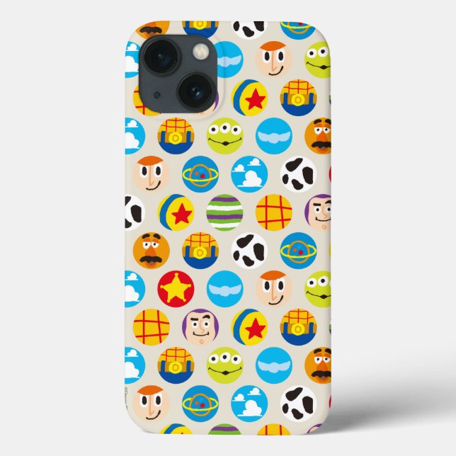 Toy Story | Toy Icon Pattern Case-Mate iPhone Case (Back)