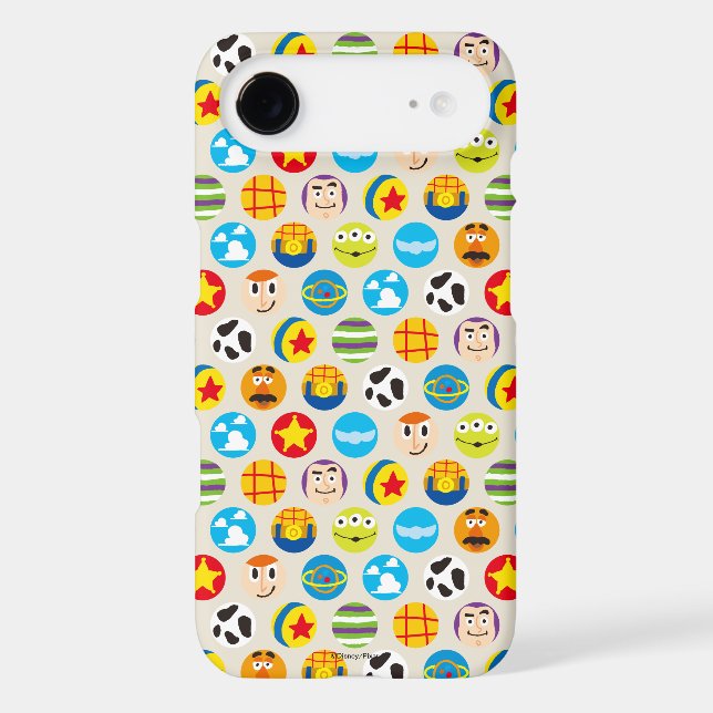 Toy Story | Toy Icon Pattern Case-Mate iPhone Case (Back)