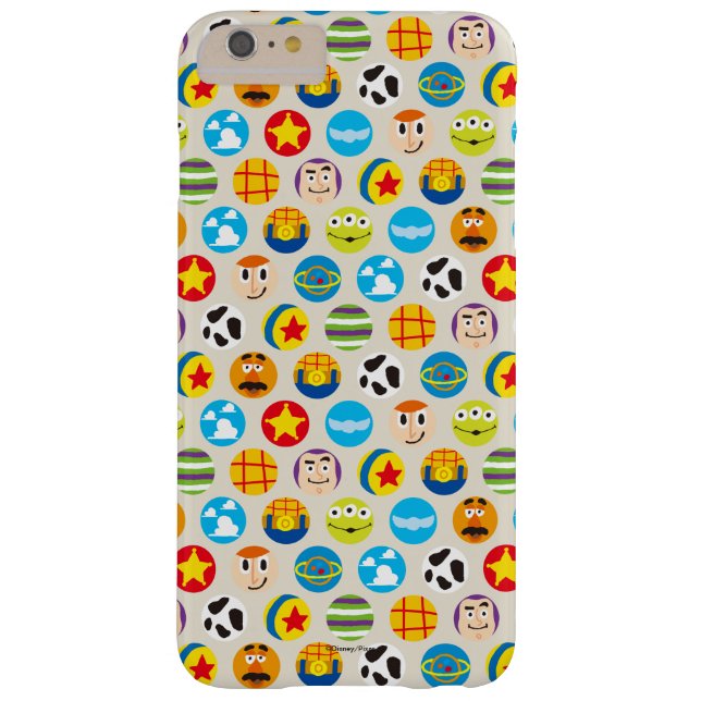 Toy Story | Toy Icon Pattern Case-Mate iPhone Case (Back)