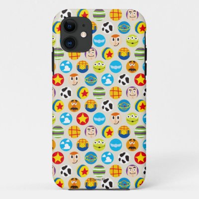 Toy Story | Toy Icon Pattern iPhone 11 Case