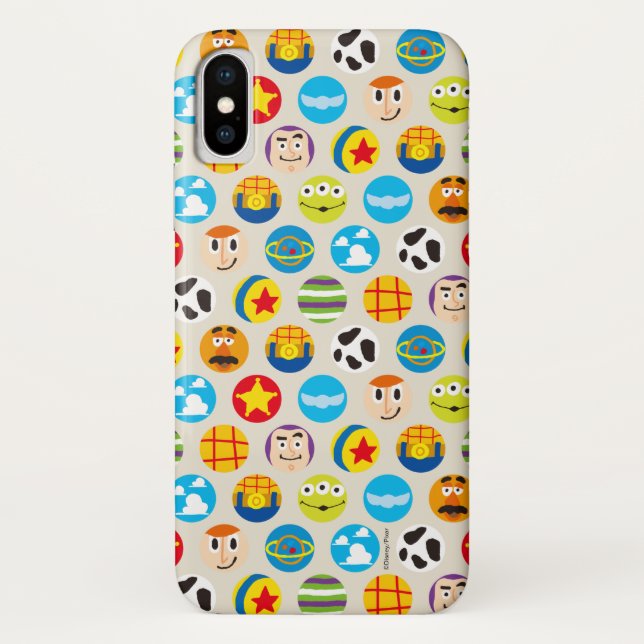 Toy Story | Toy Icon Pattern Case-Mate iPhone Case (Back)