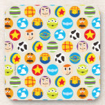 Toy Story | Toy Icon Pattern Drink Coaster