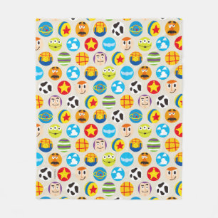 Toy Story   Toy Icon Pattern Fleece Blanket