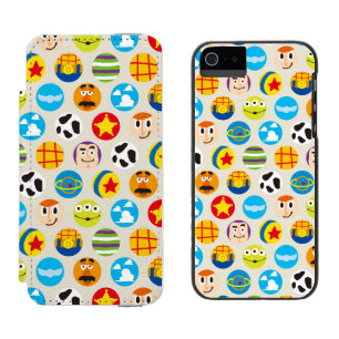 Toy Story   Toy Icon Pattern Wallet Case For iPhone SE/5/5s