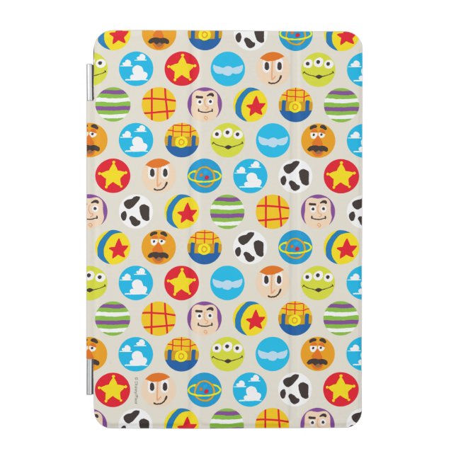 Toy Story | Toy Icon Pattern iPad Mini Cover (Front)