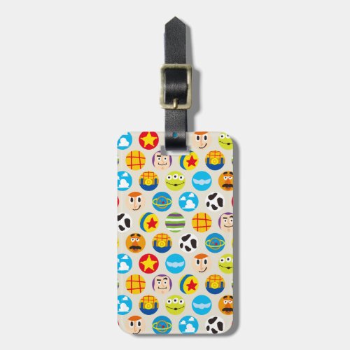 Toy Story  Toy Icon Pattern Luggage Tag