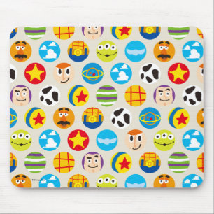 Toy Story   Toy Icon Pattern Mouse Pad