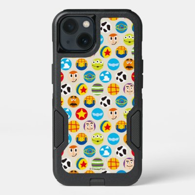 Toy Story | Toy Icon Pattern iPhone 13 Case