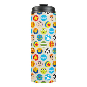 Toy Story   Toy Icon Pattern Thermal Tumbler