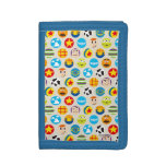 Toy Story | Toy Icon Pattern Tri-fold Wallet
