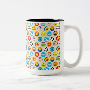 Toy Story   Toy Icon Pattern Two-Tone Coffee Mug