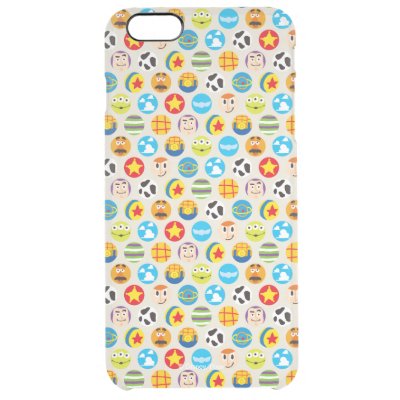 Toy Story | Toy Icon Pattern Clear iPhone 6 Plus Case