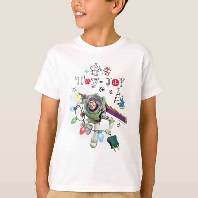 Toy Story | Toy = Joy 2 T-Shirt (Front)
