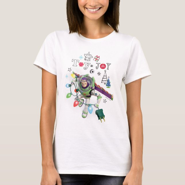 Toy Story | Toy = Joy 2 T-Shirt (Front)