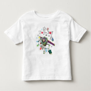 Toy Story   Toy = Joy 2 Toddler T-shirt