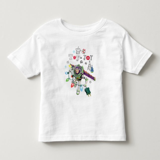 Toy Story | Toy = Joy 2 Toddler T-shirt (Front)