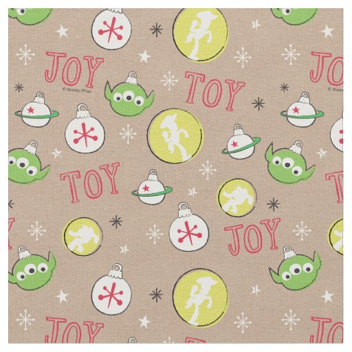 Toy Story | Toy Joy Christmas Pattern Fabric
