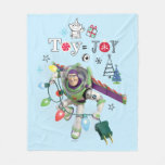 Toy Story | Toy = Joy Fleece Blanket