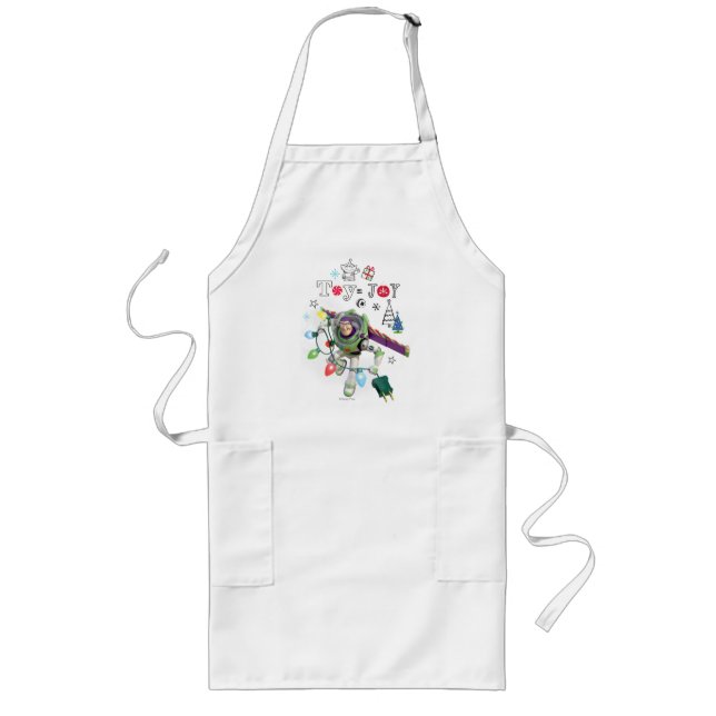 Toy Story | Toy = Joy Long Apron (Front)