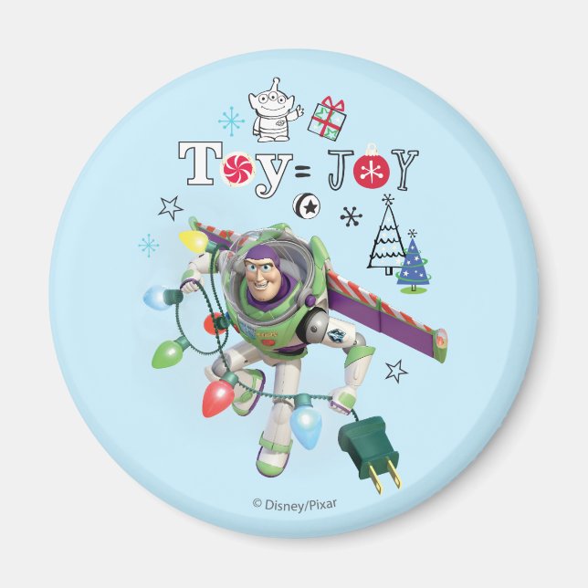 Toy Story | Toy = Joy Magnet (Front)