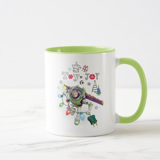 Toy Story | Toy = Joy Mug (Right)