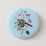 Toy Story | Toy = Joy Pinback Button