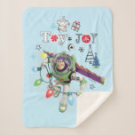 Toy Story | Toy = Joy Sherpa Blanket