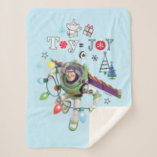 Toy Story   Toy = Joy Sherpa Blanket