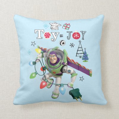 Toy Story | Toy = Joy Throw Pillow